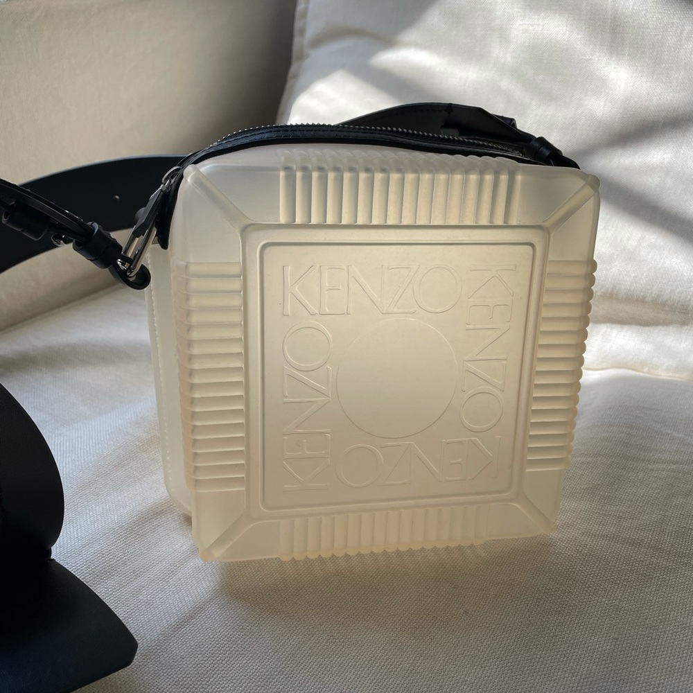 Kenzo Cream Shoulder Bag